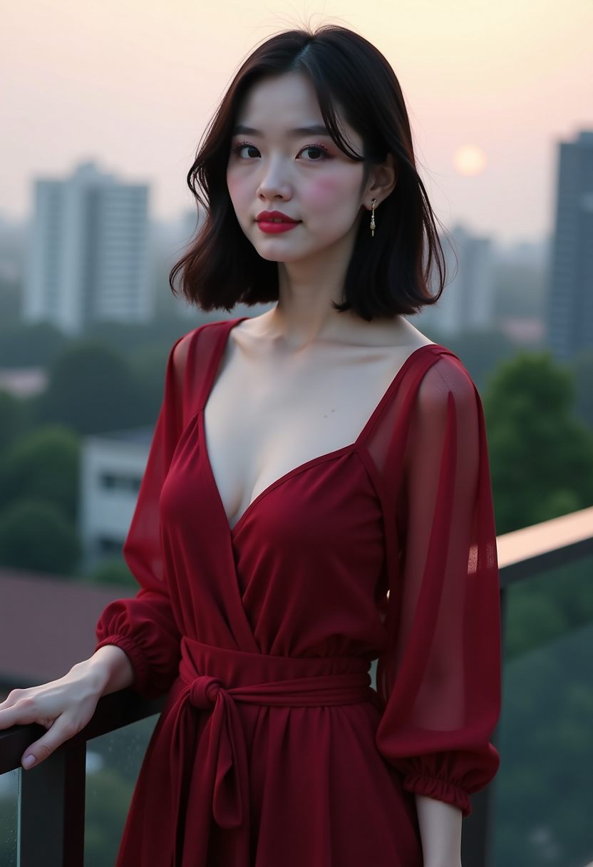 逆光追踪海报